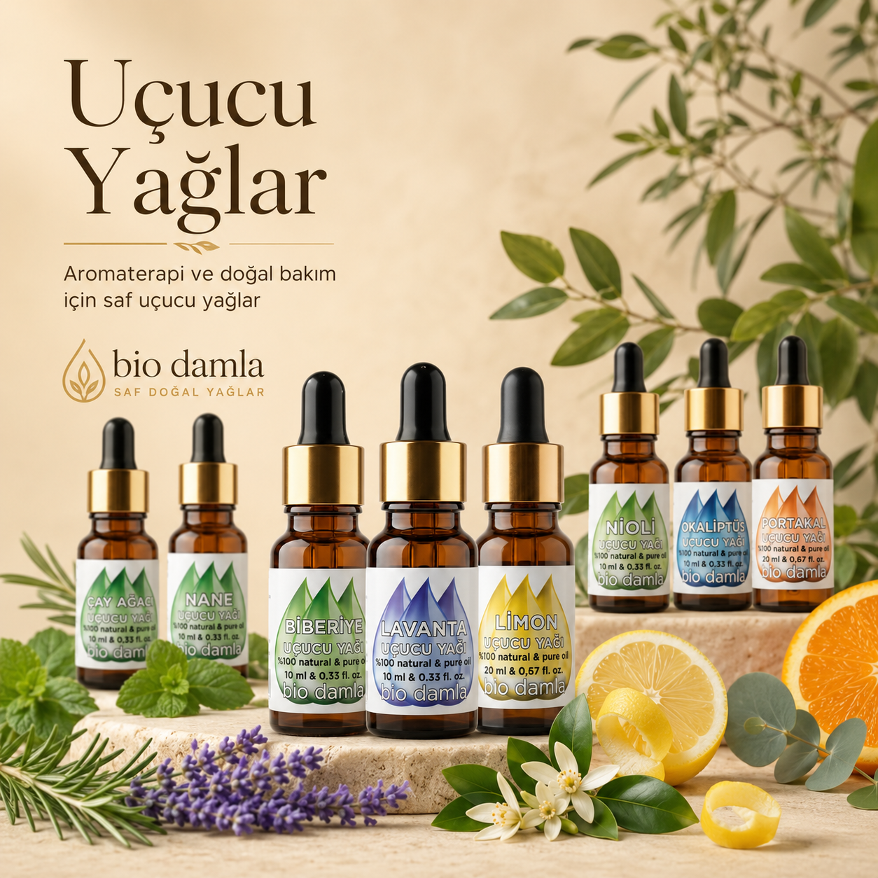Uçucu Yağlar