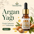 Argan Yağı – Soğuk Sıkım %100 Saf Bitkisel Yağ | Biodamla  "🚀 Hızlı Kargo"