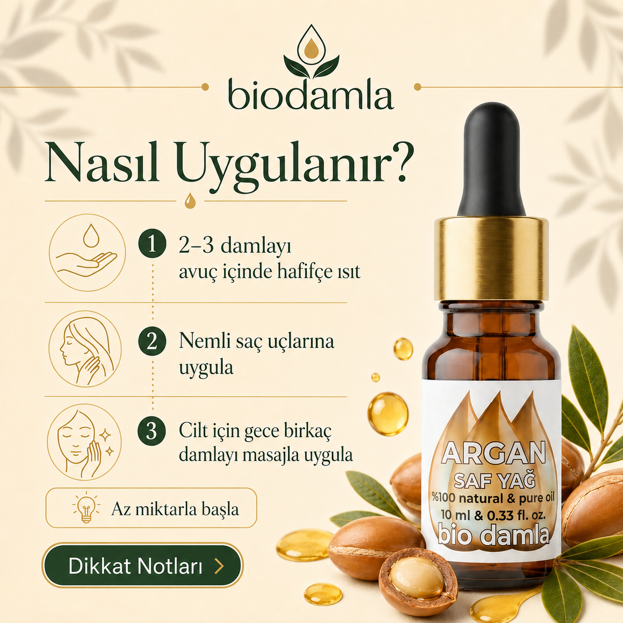 Argan Yağı – Soğuk Sıkım %100 Saf Bitkisel Yağ | Biodamla  "🚀 Hızlı Kargo"
