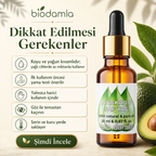 Avokado Yağı – Soğuk Sıkım %100 Saf Bitkisel Yağ  "🚀 Hızlı Kargo" | Biodamla