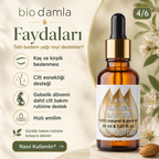 Tatlı Badem Yağı – Soğuk Sıkım %100 Saf Bitkisel Yağ | Biodamla  "🚀 Hızlı Kargo"