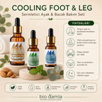 Cooling Foot & Leg Care Set | Biodamla "🚀 Fast Shipping"