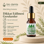 Çay Ağacı Yağı (Tea Tree) – %100 Saf Esansiyel Yağ | Biodamla  "🚀 Hızlı Kargo"