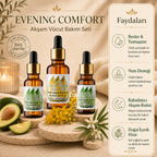 Evening Comfort Night Body Care Set | Biodamla "🚀 Fast Shipping"