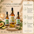 Evening Comfort Night Body Care Set | Biodamla "🚀 Fast Shipping"