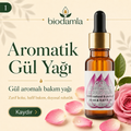 Aromatik Gül Yağı | Biodamla  "🚀 Hızlı Kargo"