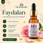 Aromatik Gül Yağı | Biodamla  "🚀 Hızlı Kargo"