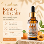 Kayısı Çekirdeği Yağı – Soğuk Sıkım %100 Saf Bitkisel Yağ | Biodamla  "🚀 Hızlı Kargo"
