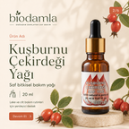 Kuşburnu Çekirdeği Yağı – Soğuk Sıkım %100 Saf Bitkisel Yağ | Biodamla  "🚀 Hızlı Kargo"