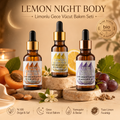 Lemon Night Body Night Body Care Set | Biodamla "🚀 Fast Shipping"