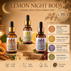 Lemon Night Body Night Body Care Set | Biodamla "🚀 Fast Shipping"