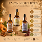 Lemon Night Body Night Body Care Set | Biodamla "🚀 Fast Shipping"