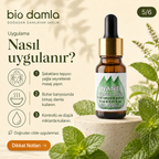 Nane Yağı – %100 Saf Esansiyel Yağ | Biodamla  "🚀 Hızlı Kargo"