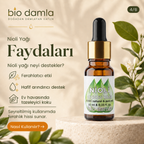 Nioli (Niaouli) Yağı – %100 Saf Esansiyel Yağ | Biodamla  "🚀 Hızlı Kargo"