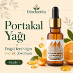 Portakal Yağı – %100 Saf Esansiyel Yağ | Biodamla  "🚀 Hızlı Kargo"