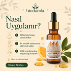 Portakal Yağı – %100 Saf Esansiyel Yağ | Biodamla  "🚀 Hızlı Kargo"