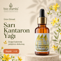Sarı Kantaron Yağı – Soğuk Sıkım %100 Saf Bitkisel Yağ | Biodamla  "🚀 Hızlı Kargo"